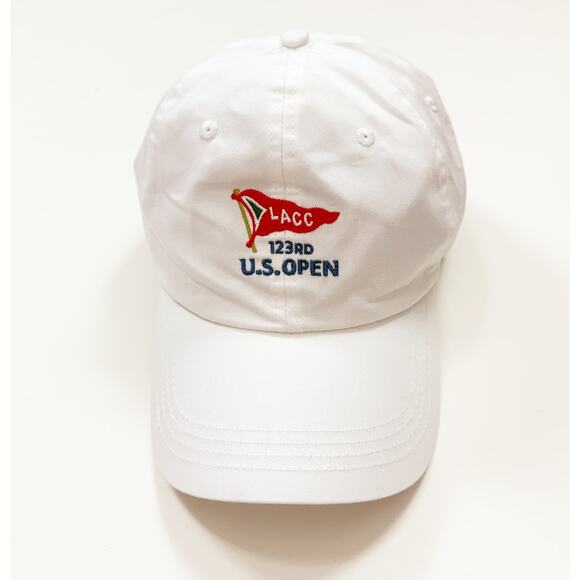 US Open Golf Hat in White LACC USGA Member - Picture 2 of 10